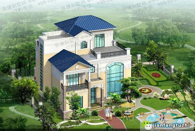 分享3款占地面積160平農村自建房圖紙（附設計施工圖），設計的十分合理