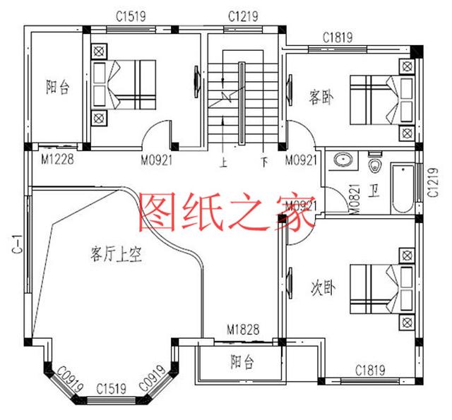 6款農村三層別墅設計圖，建房子最重要的是實用性