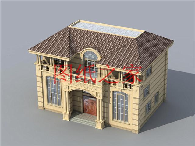 6款農村三層別墅設計圖，建房子最重要的是實用性