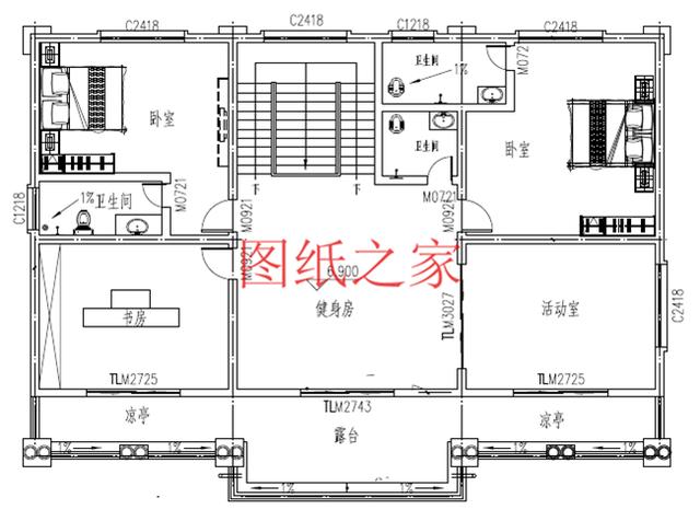 6款農村三層別墅設計圖，建房子最重要的是實用性