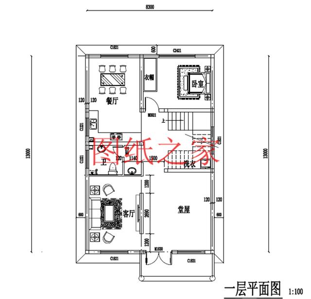 6款農村三層別墅設計圖，建房子最重要的是實用性