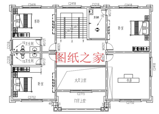 6款農村三層別墅設計圖，建房子最重要的是實用性