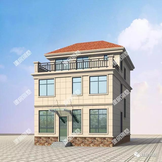 海南人的房子可以這樣建，來看這兩款別墅設計圖，氣派文藝有風情