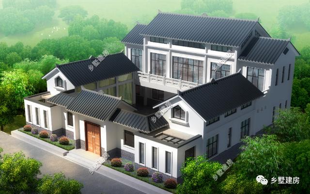 10款經典別墅設計圖紙，滿足生活需求，給你最溫馨的住所