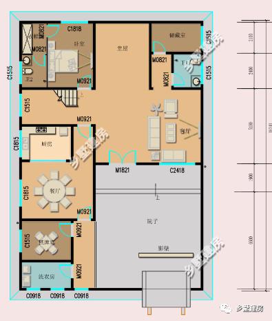 10款經典別墅設計圖紙，滿足生活需求，給你最溫馨的住所
