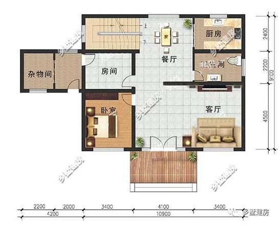10款經典別墅設計圖紙，滿足生活需求，給你最溫馨的住所