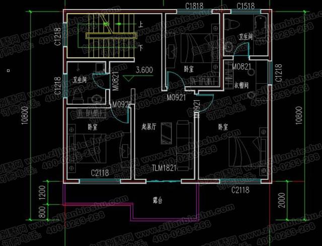 3款占地面積約110平農村自建房全套設計施工效果圖，建房子適合自己最好