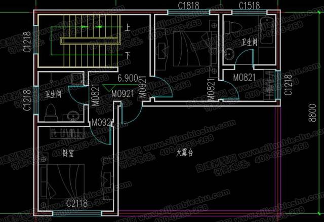3款占地面積約110平農村自建房全套設計施工效果圖，建房子適合自己最好