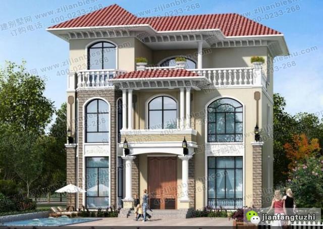 3款占地面積約110平農村自建房全套設計施工效果圖，建房子適合自己最好