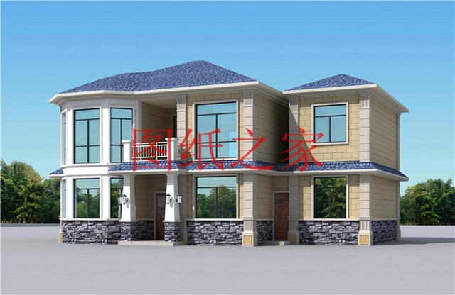 5款農村二層自建房設計圖，外觀漂亮，結構合理