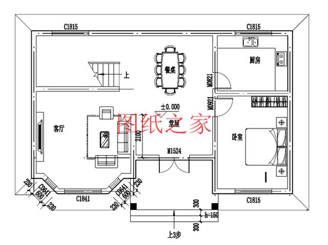 5款農村二層自建房設計圖，外觀漂亮，結構合理