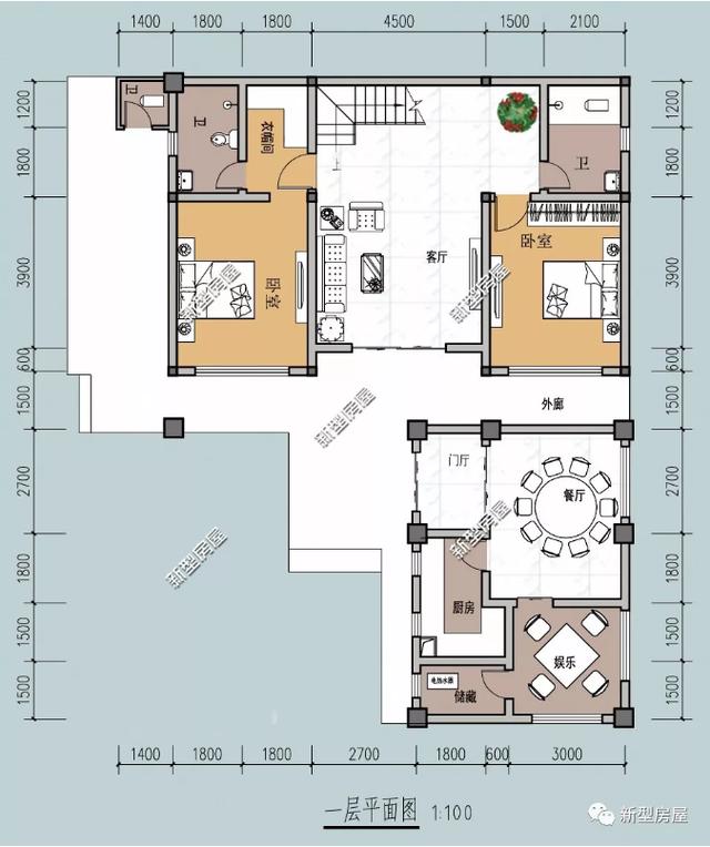 6套占地300平的中式別墅設(shè)計(jì)圖紙，分享給正準(zhǔn)備建房的朋友們