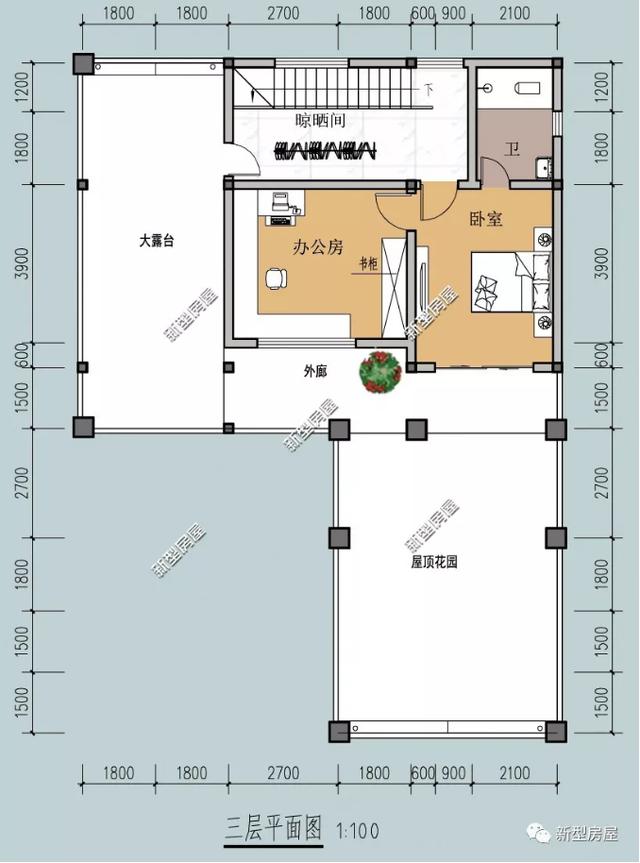 6套占地300平的中式別墅設(shè)計(jì)圖紙，分享給正準(zhǔn)備建房的朋友們