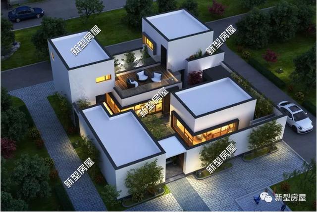 6套占地300平的中式別墅設(shè)計(jì)圖紙，分享給正準(zhǔn)備建房的朋友們