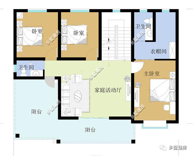 想建房？推薦一款農村自建房設計圖附裝修樣圖