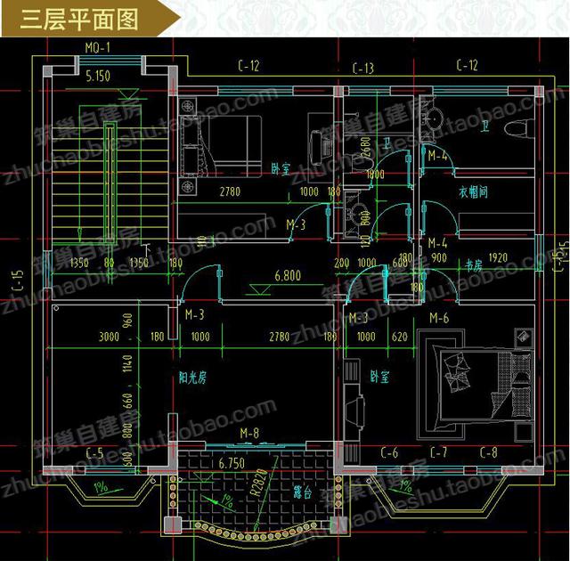 現在正是建房好時機，分享2款高品質經典實用農村房屋設計全套設計施工圖