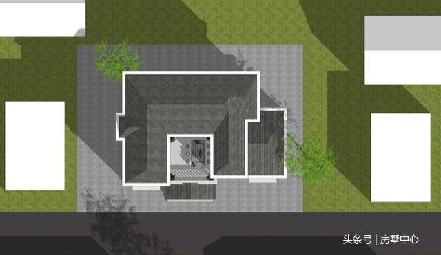宅基地小也可以建出好房子，這款10X15米別墅設計圖分享給你