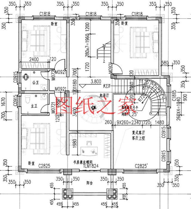 5套農(nóng)村三層別墅設(shè)計圖，挑一套來建，盡情享受別人羨慕的目光