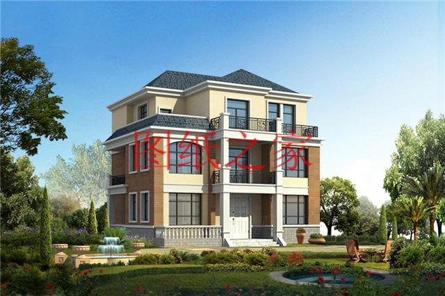 5套農(nóng)村三層別墅設(shè)計圖，挑一套來建，盡情享受別人羨慕的目光