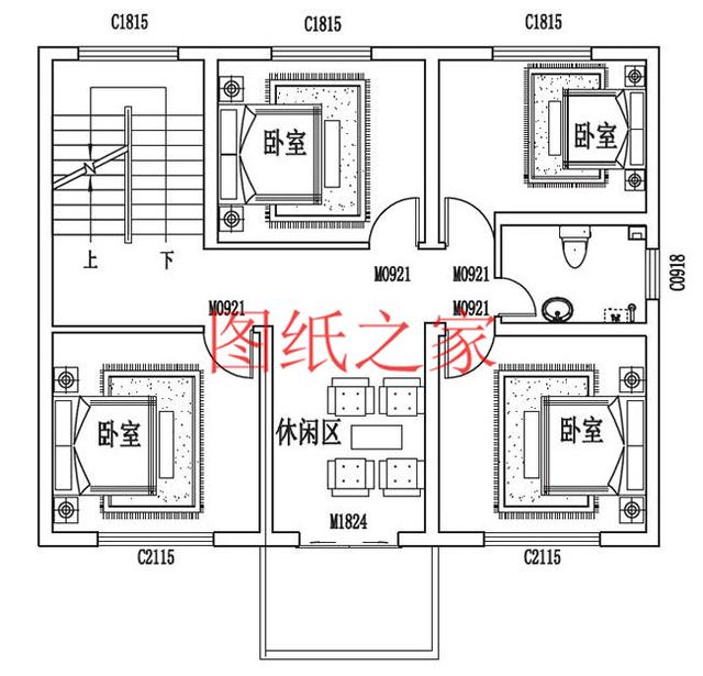 5套農(nóng)村三層別墅設(shè)計圖，挑一套來建，盡情享受別人羨慕的目光