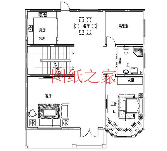 5套農(nóng)村三層別墅設(shè)計圖，挑一套來建，盡情享受別人羨慕的目光