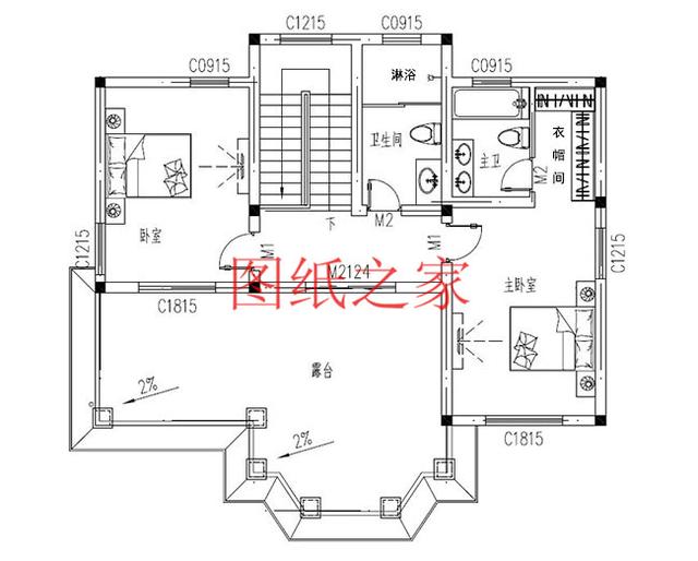 5套農(nóng)村三層別墅設(shè)計圖，挑一套來建，盡情享受別人羨慕的目光