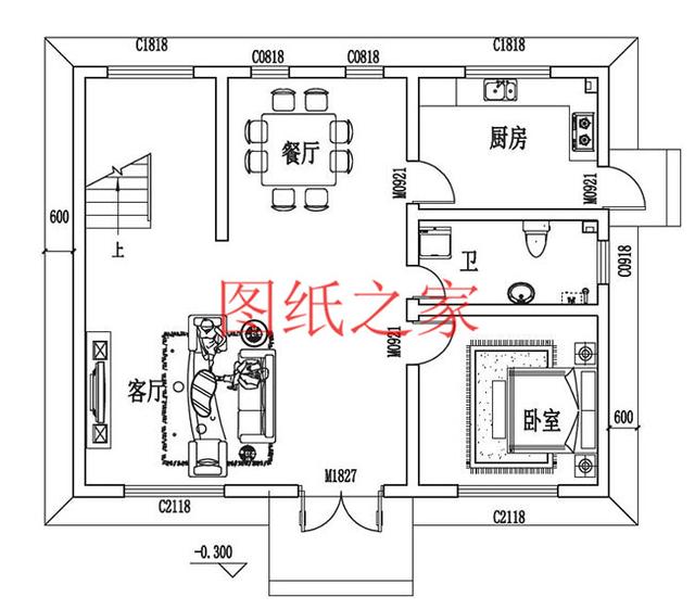 5套農(nóng)村三層別墅設(shè)計圖，挑一套來建，盡情享受別人羨慕的目光