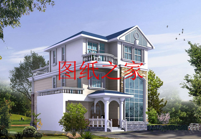 漂亮的農(nóng)村三層樓房新款圖片，來挑一張喜歡的吧！