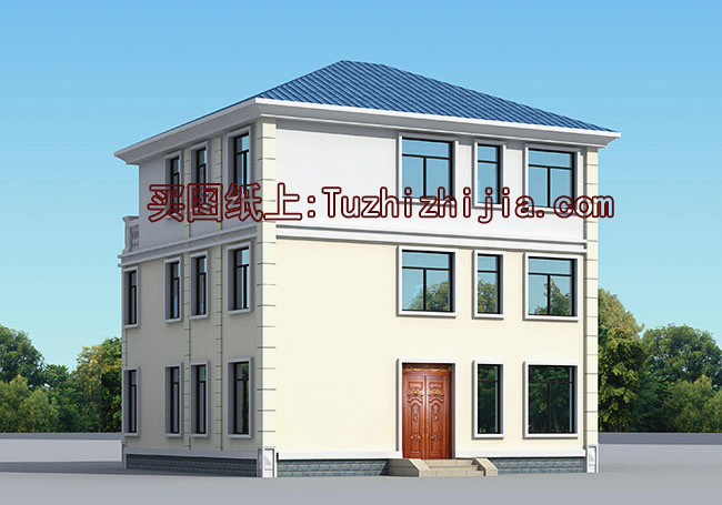 漂亮的農(nóng)村三層樓房新款圖片，來挑一張喜歡的吧！