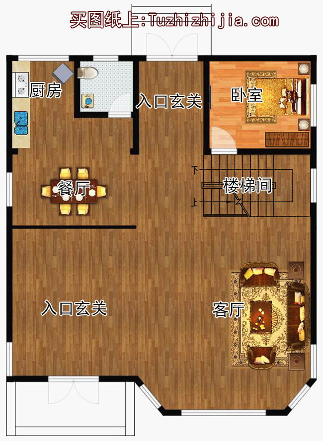 漂亮的農(nóng)村三層樓房新款圖片，來挑一張喜歡的吧！