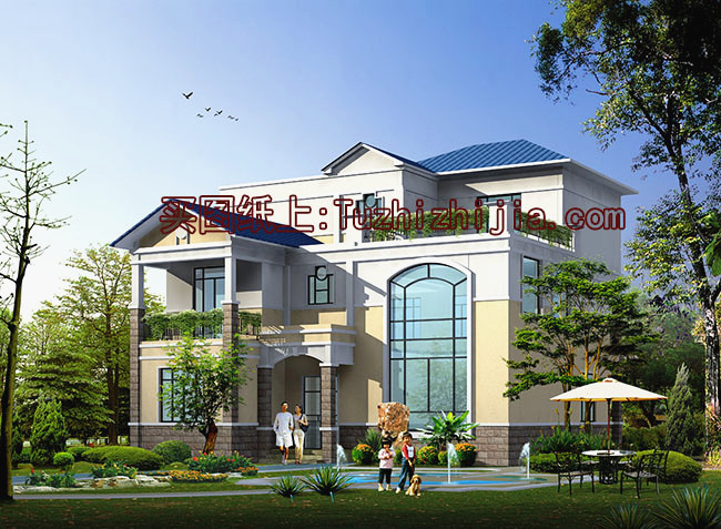 漂亮的農(nóng)村三層樓房新款圖片，來挑一張喜歡的吧！