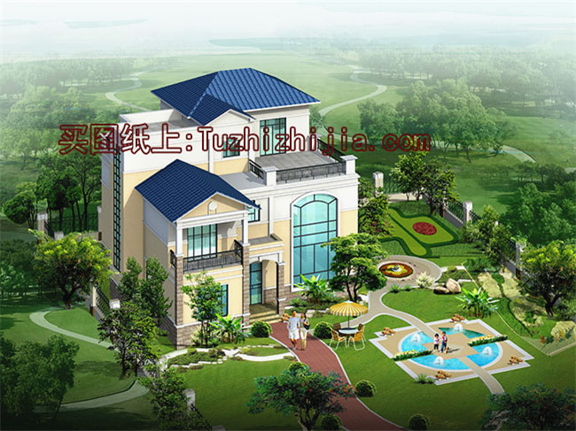 漂亮的農(nóng)村三層樓房新款圖片，來挑一張喜歡的吧！