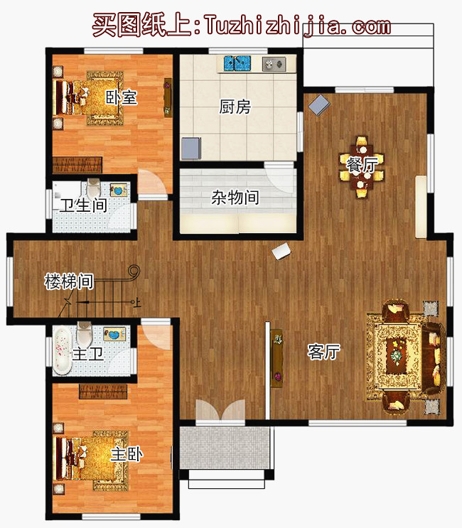 漂亮的農(nóng)村三層樓房新款圖片，來挑一張喜歡的吧！