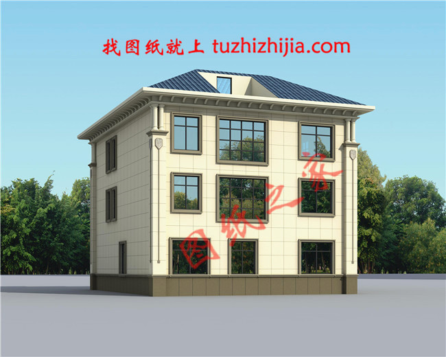 漂亮的農(nóng)村三層樓房新款圖片，來挑一張喜歡的吧！