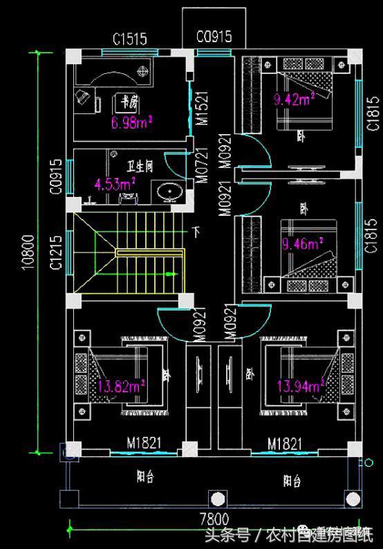 推薦3款占地面積小的農村別墅設計圖，顏值絲毫不遜色于豪華別墅