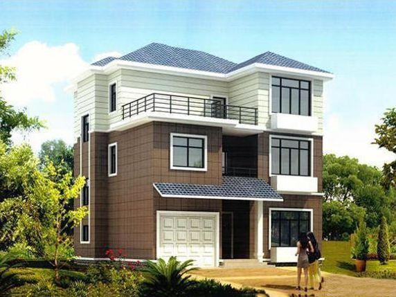 兩款開間大，進(jìn)深小的三層自建房設(shè)計(jì)圖，設(shè)計(jì)合理很實(shí)用