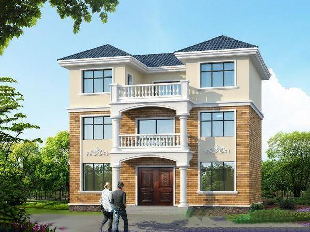 兩款開間大，進(jìn)深小的三層自建房設(shè)計(jì)圖，設(shè)計(jì)合理很實(shí)用