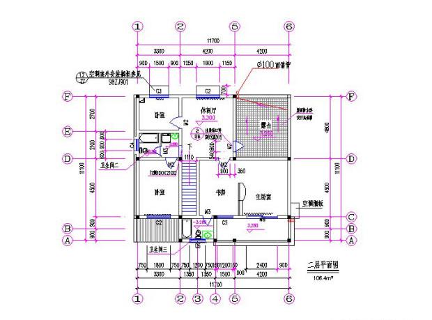 精選2款造價25萬以內二層農村自建房全套施工效果圖，供大家參考