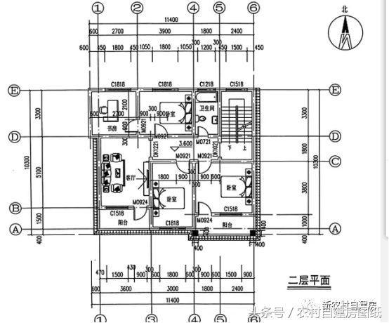 這款2層自建房的設計絕了，外觀驚艷，造價才20來萬