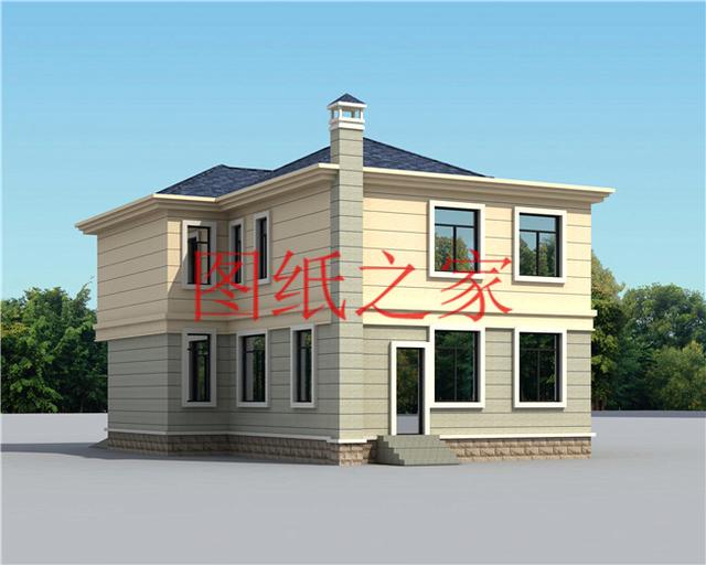 喜歡就收藏啦，5套二層別墅設(shè)計(jì)圖，戶型超級棒