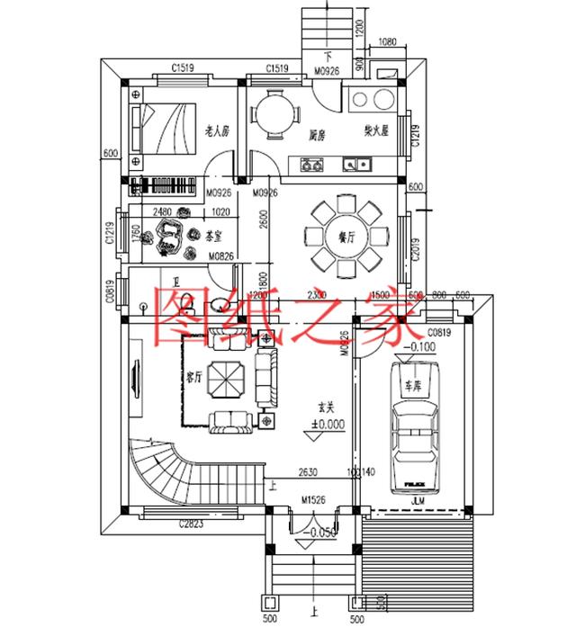 喜歡就收藏啦，5套二層別墅設(shè)計(jì)圖，戶型超級棒