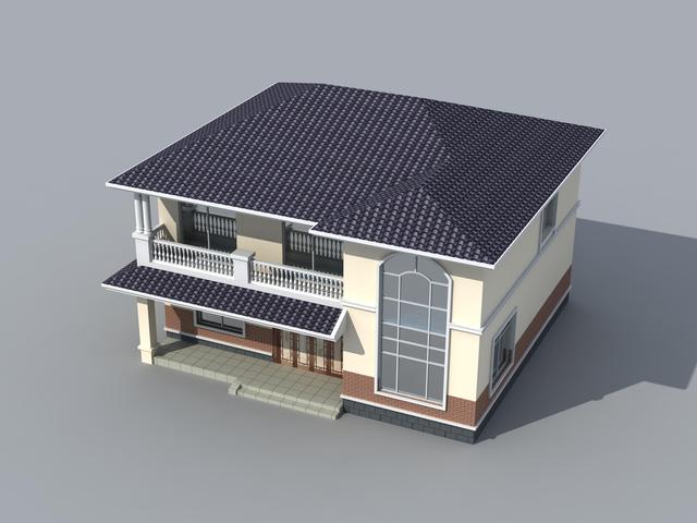 喜歡就收藏啦，5套二層別墅設(shè)計(jì)圖，戶型超級棒