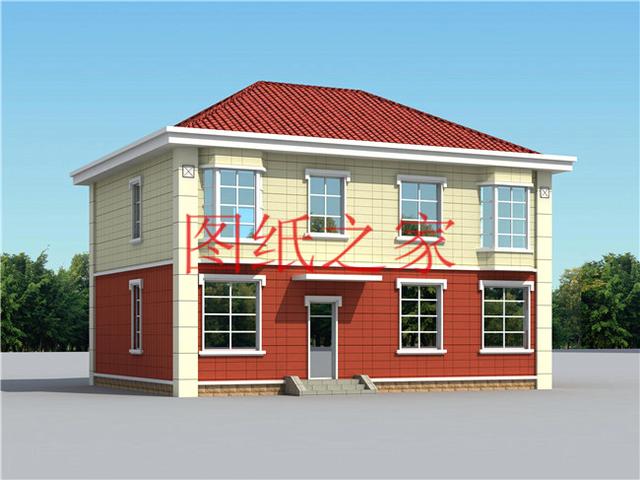 喜歡就收藏啦，5套二層別墅設(shè)計(jì)圖，戶型超級棒