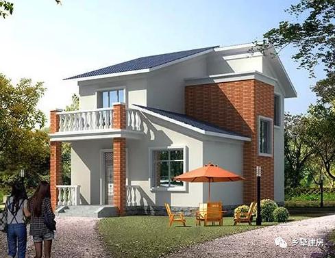 7款小戶型的農村自建房設計效果圖，一樣的美觀大氣