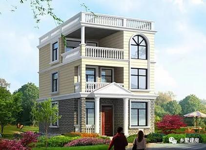 7款小戶型的農村自建房設計效果圖，一樣的美觀大氣