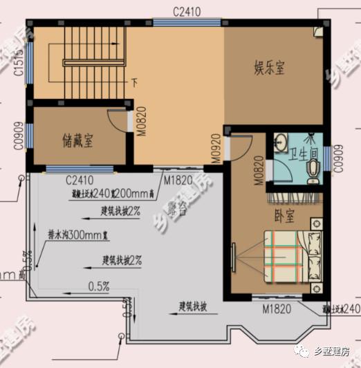 四層大別墅和一層小洋房，這兩款別墅設計圖你選擇哪款？