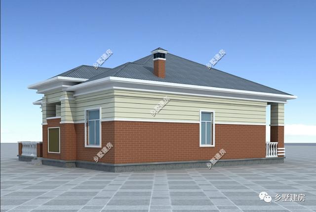 四層大別墅和一層小洋房，這兩款別墅設計圖你選擇哪款？