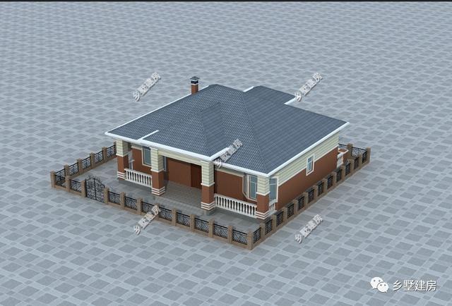 四層大別墅和一層小洋房，這兩款別墅設計圖你選擇哪款？