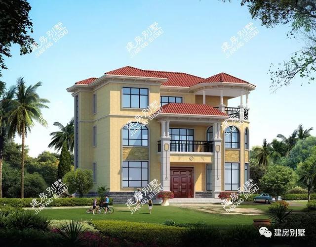 三款戶型通透的農(nóng)村自建房設計圖，住著肯定舒服極了