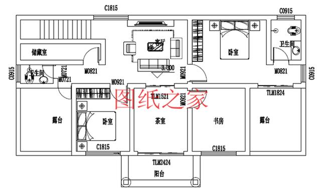 宅基地不夠方正沒關系，推薦兩套二層別墅設計圖，完美解決這個問題